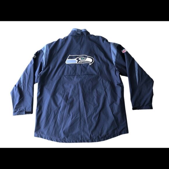 Seattle Seahawk NFL LightWeight Sport Jacket 2XL - Picture 11 of 11